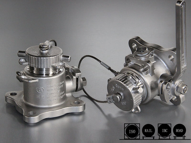DN40 BSP krogelni ventil Aireline