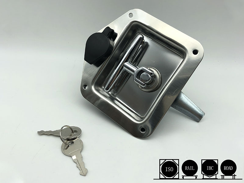 SecureGuard Heavy-Duty zaklep vrat kontejnerjev